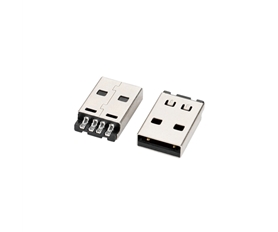C09133 USB 2.0AM短体焊线L=18.0